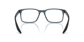 Prada Linea Rossa Ps 08rv Men Blue Squared Eyeglasses