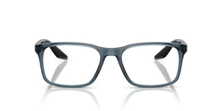 Prada Linea Rossa Ps 08rv Men Blue Squared Eyeglasses