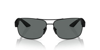 Prada Linea Rossa PS 50ZS men Black Geometric Sunglasses