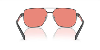 Prada Linea Rossa PS 51ZS men Grey Pilot Sunglasses