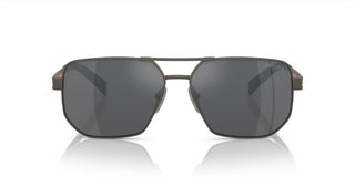 Prada Linea Rossa PS 51ZS men Grey Pilot Sunglasses