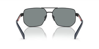 Prada Linea Rossa PS 51ZS men Black Pilot Sunglasses
