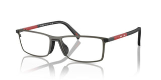 Prada Linea Rossa Ps 53qv Men Ruthenium  Eyeglasses