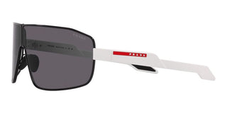 Prada Linea Rossa PS 54YS men Black Geometric Sunglasses