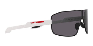 Prada Linea Rossa PS 54YS men Black Geometric Sunglasses