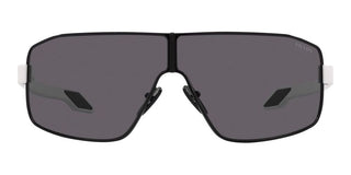 Prada Linea Rossa PS 54YS men Black Geometric Sunglasses
