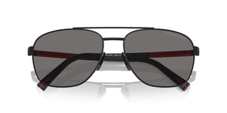 Prada Linea Rossa Ps 54zs Men Black Oval Sunglasses