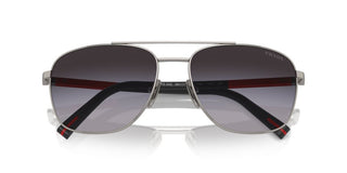 Prada Linea Rossa Ps 54zs Men Ruthenium Oval Sunglasses