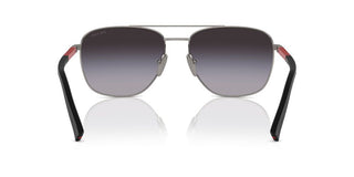 Prada Linea Rossa Ps 54zs Men Ruthenium Oval Sunglasses