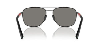 Prada Linea Rossa Ps 54zs Men Black Oval Sunglasses