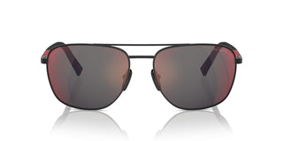 Prada Linea Rossa Ps 54zs Men Black Oval Sunglasses
