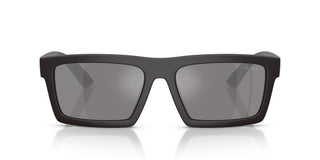 Prada Linea Rossa Ps A07s Men Black Rectangle Sunglasses