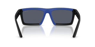 Prada Linea Rossa Ps A07s Men Black Rectangle Sunglasses