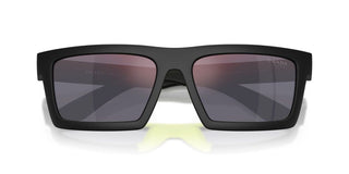 Prada Linea Rossa Ps A07s Men Black Rectangle Sunglasses