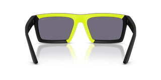 Prada Linea Rossa Ps A07s Men Black Rectangle Sunglasses