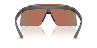 Prada Linea Rossa PS B06S men Grey Shield Sunglasses