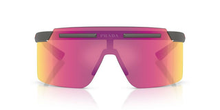 Prada Linea Rossa PS B06S men Grey Shield Sunglasses