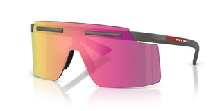 Prada Linea Rossa PS B06S men Grey Shield Sunglasses