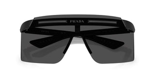 Prada Linea Rossa Ps B06s Men Black Shield Sunglasses