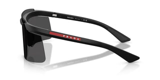 Prada Linea Rossa Ps B06s Men Black Shield Sunglasses
