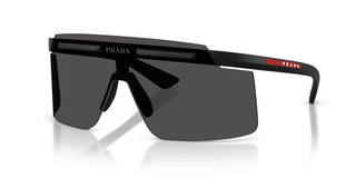 Prada Linea Rossa Ps B06s Men Black Shield Sunglasses