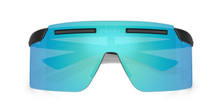 Prada Linea Rossa PS B06S men Black Shield Sunglasses