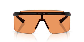 Prada Linea Rossa Ps B06s Men Black Shield Sunglasses