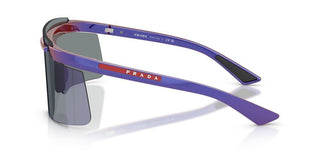 Prada Linea Rossa PS B06S men Violet Shield Sunglasses