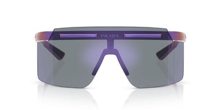 Prada Linea Rossa PS B06S men Violet Shield Sunglasses