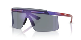 Prada Linea Rossa PS B06S men Violet Shield Sunglasses