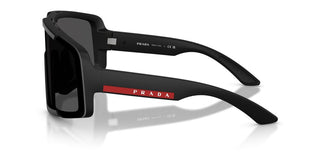 Prada Linea Rossa PS B07S men Black Shield Sunglasses