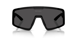 Prada Linea Rossa PS B07S men Black Shield Sunglasses