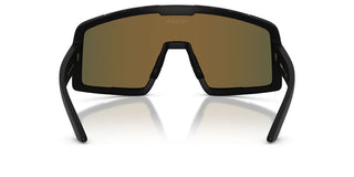 Prada Linea Rossa PS B07S men Black Shield Sunglasses