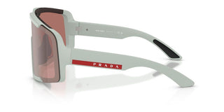 Prada Linea Rossa PS B07S men Grey Shield Sunglasses