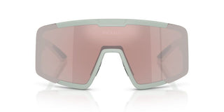 Prada Linea Rossa PS B07S men Grey Shield Sunglasses