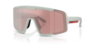 Prada Linea Rossa PS B07S men Grey Shield Sunglasses