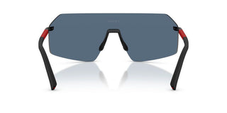 Prada Linea Rossa PS B50S men Black Shield Sunglasses