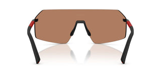 Prada Linea Rossa PS B50S men Black Shield Sunglasses