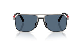 Prada Linea Rossa PS B51S men Ruthenium Pilot Sunglasses