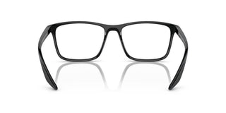 Prada Linea Rossa PS 01QV men Black Squared Eyeglasses