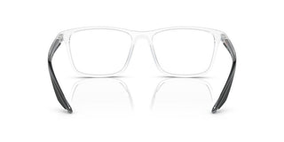 Prada Linea Rossa PS 01QV men Transparent Squared Eyeglasses