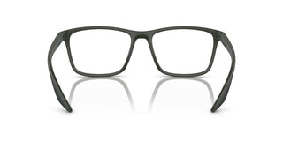 Prada Linea Rossa PS 01QV men Green Squared Eyeglasses