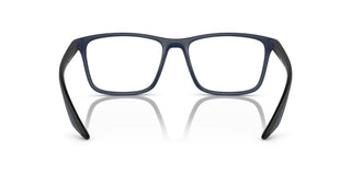 Prada Linea Rossa PS 01QV men Blue Squared Eyeglasses