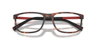 Prada Linea Rossa Ps  03qv Men Havana Rectangle Eyeglasses