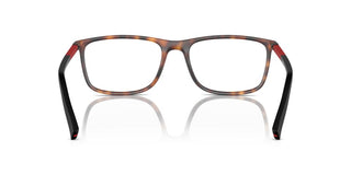 Prada Linea Rossa Ps  03qv Men Havana Rectangle Eyeglasses