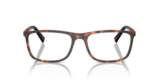 Prada Linea Rossa Ps  03qv Men Havana Rectangle Eyeglasses