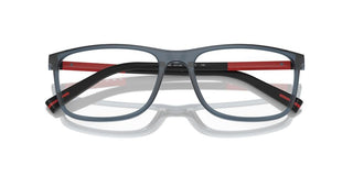 Prada Linea Rossa PS 03QV men Blue Rectangle Eyeglasses