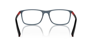 Prada Linea Rossa PS 03QV men Blue Rectangle Eyeglasses