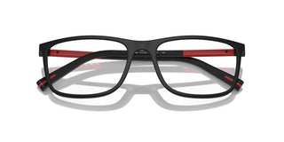 Prada Linea Rossa PS 03QV men Black Rectangle Eyeglasses