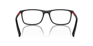 Prada Linea Rossa PS 03QV men Black Rectangle Eyeglasses